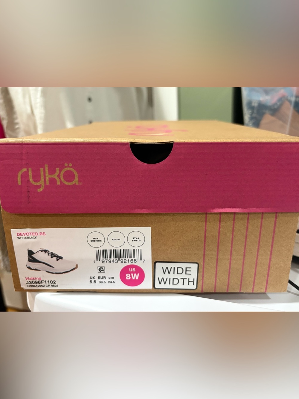 Ryka Devoted RS Walking Sneaker - Women's - Picture 9 of 9